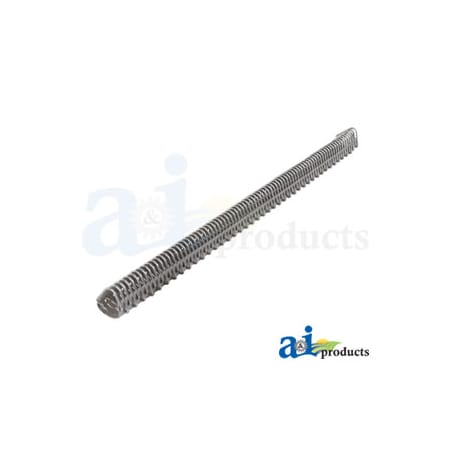 A & I Products #3 Galvanized Round Hook with pins 12" x3" x2" A-1701399